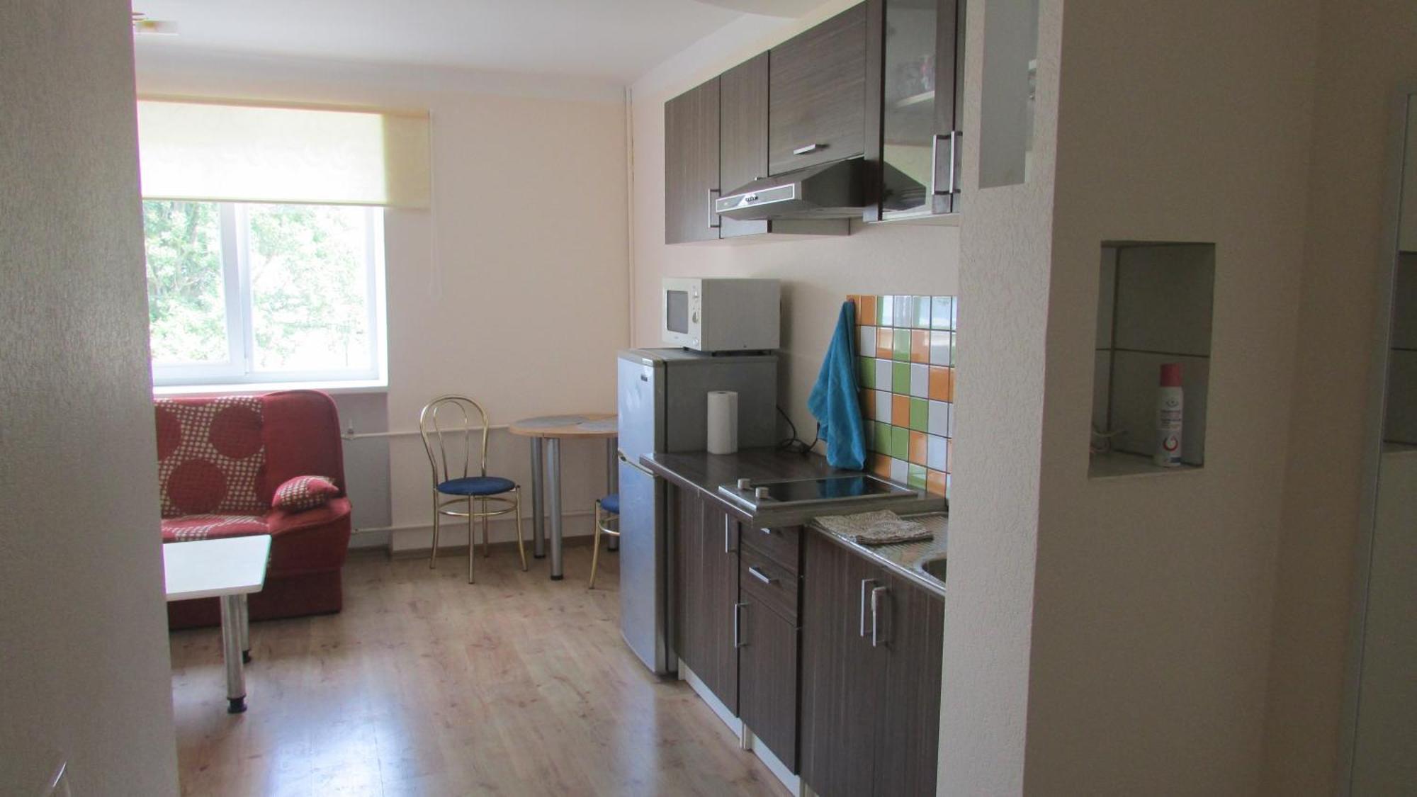 Tomik Apartamento Liepāja Exterior foto